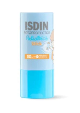 ISDIN Fotoprotector Pediatrics Stick SPF50 20g - Protezione Solare In Stick Per Bambini e Neonati